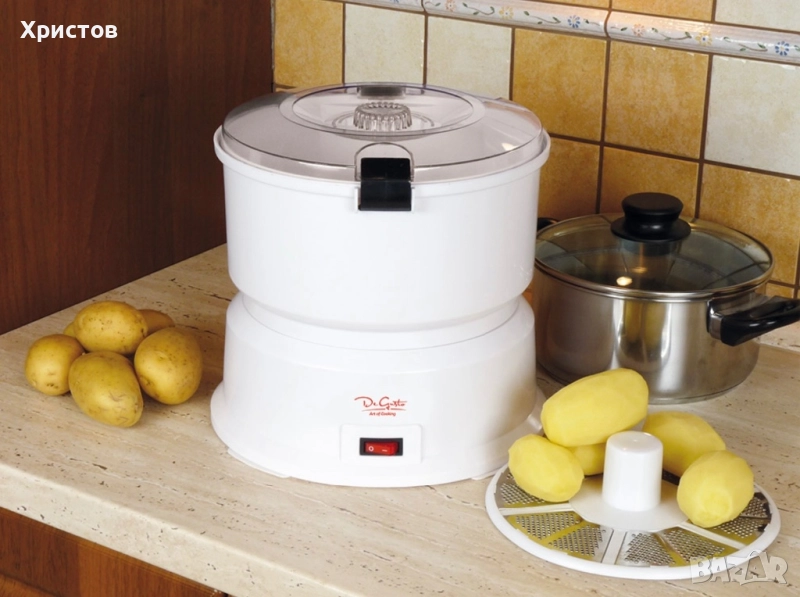 Чисто Нови електрически Картофобелачки със 2год Гаранция, снимка 1