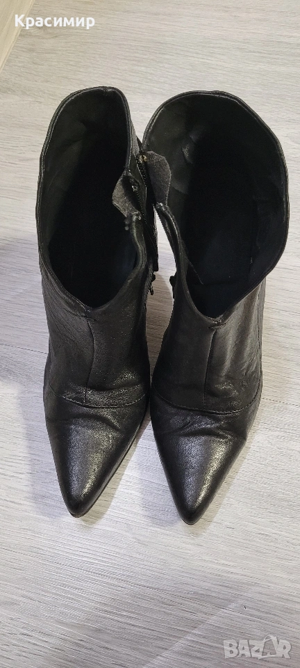Дамски боти Естествена кожа N38 , снимка 1