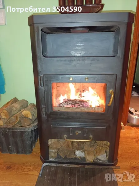 Камина на дърва Прити, снимка 1