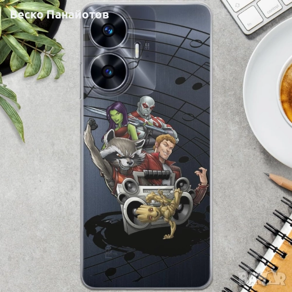 Realme C55 Оригинален и официално лицензиран модел на Marvel П, снимка 1