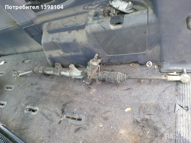 Кормилна рейка за Mercedes Vito 2.2cdi 2002g , снимка 1