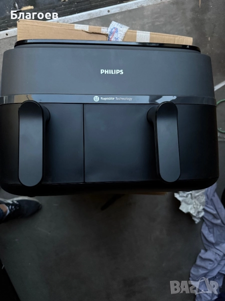 Уред за здравословно готвене Philips Airfryer Series 1000 - NA150/00, снимка 1