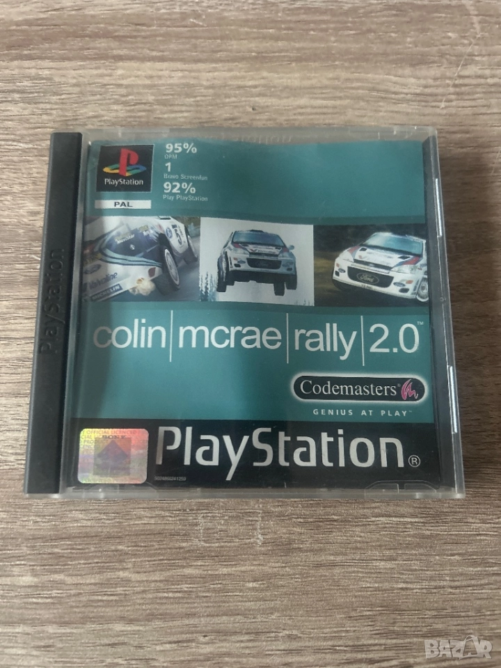 PlayStation 1 Colin McRae rally 2.0, снимка 1