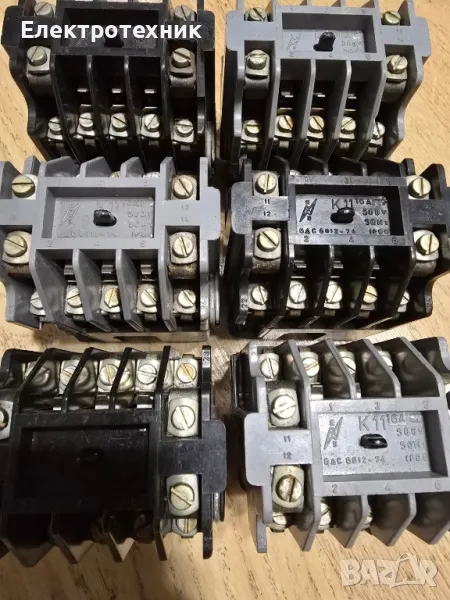 контактори к11, снимка 1