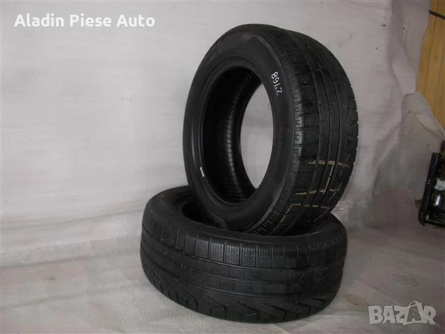 Чифт от 2 зимни гуми Pirelli Sottozero 245/55R17 102V, DOT 1914 , снимка 1