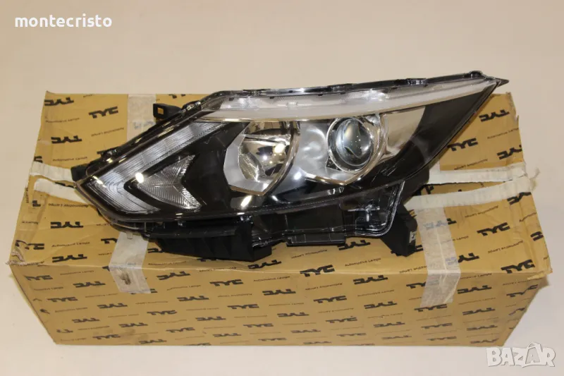 ✔️НОВ ляв фар Nissan Qashqai J11 (2014-2017г.) Led светлини 260604EH0A / 260604EH1A / 260604EH2A, снимка 1
