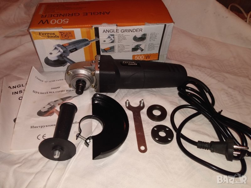 Ъглошлайф ferros tools карбофлекс,ракета, снимка 1