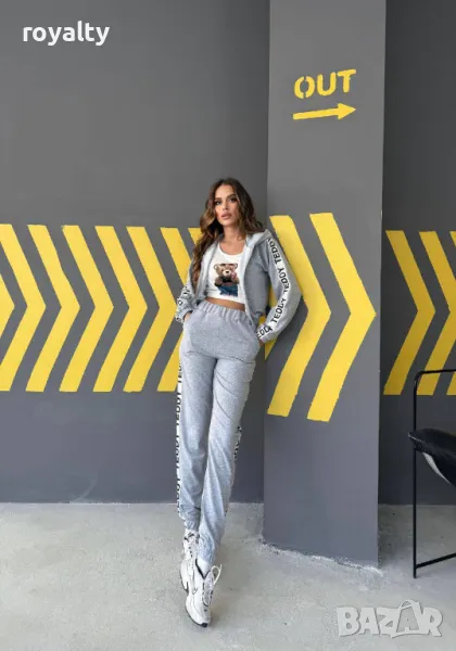 Дамски комплект от три части Различни цветове , снимка 1