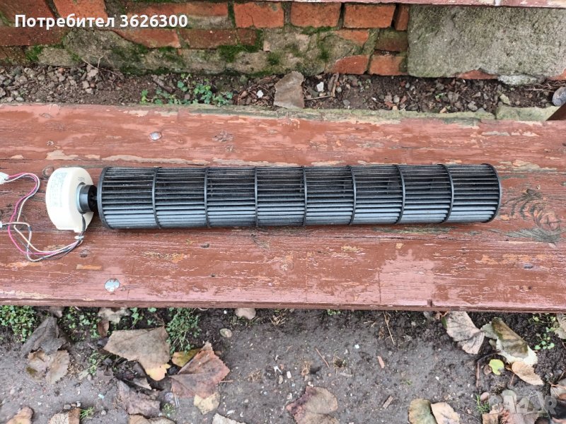 Моторче с турбина , снимка 1