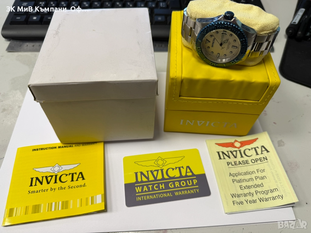 Часовник Invicta Pro Diver Mod.12835, снимка 1