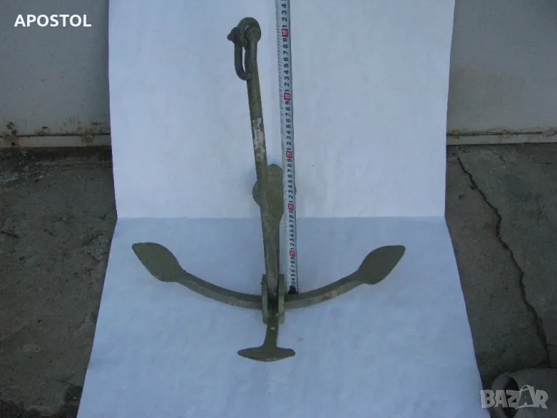 Котва за лодка ссср, снимка 1
