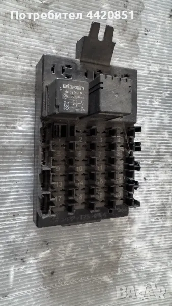 Контролен Модул (Бушонно Табло BSI / BSM ) за Alfa Romeo 166 - PP-T25+P2, снимка 1