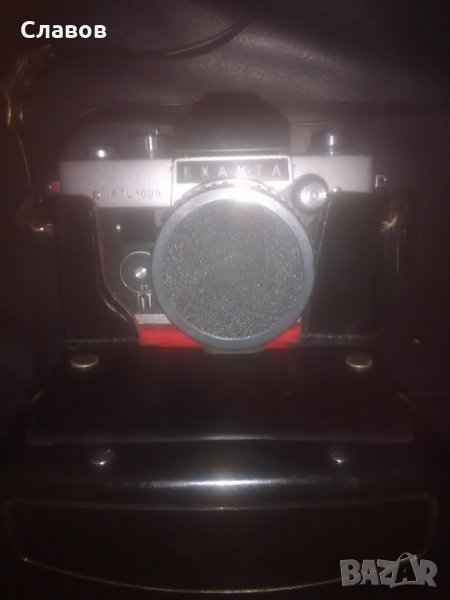 Продавам класически фотоапарат Pentacon Exakta RTL 1000, снимка 1