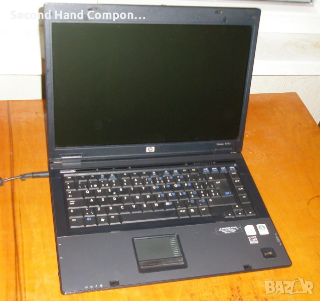 HP 6710b Dual Core T4200,4GB DDR2,SSD 120gb,GPU Intel,батерия,зарядно., снимка 1