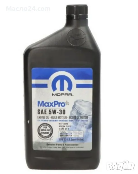 Двигателно масло CHRYSLER MOPAR 68524018AA 5W30 1L, снимка 1