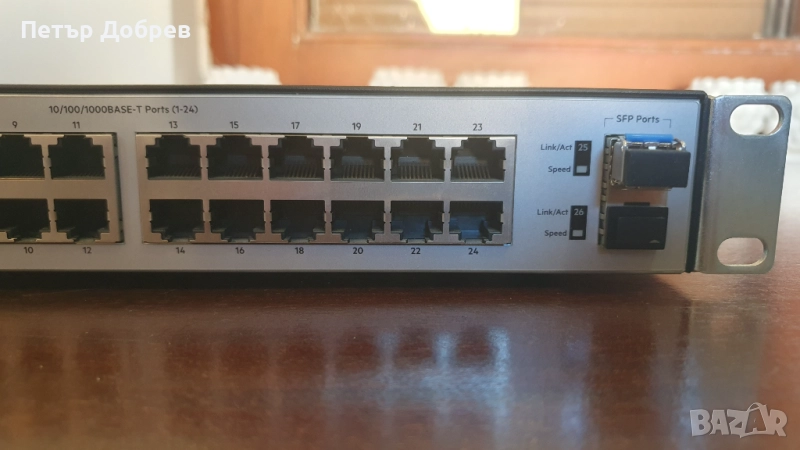Суич HPE OfficeConnect 1920S JL38A, снимка 1