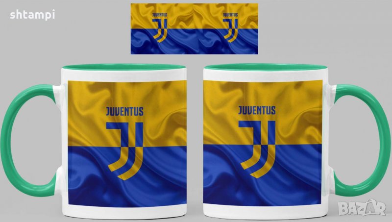 Чаша Ювентус Juventus Керамична, снимка 1