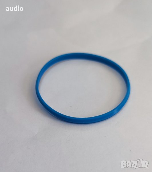 Син силиконов ринг за микрофон SHURE BETA 58, снимка 1