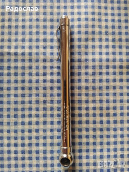 PCL стар английски манометър за гуми , снимка 1