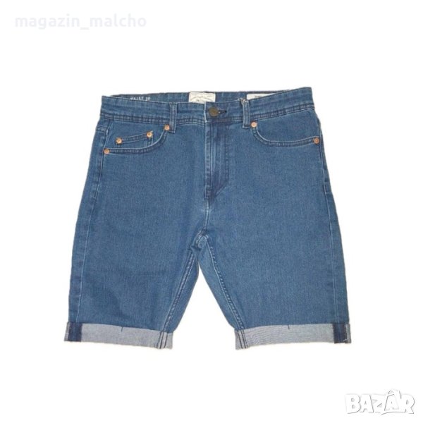 МЪЖКИ КЪСИ ДЪНКИ - Only & Sons Treyrip Ripped Denim Shorts; размери: W30, W32 и W36, снимка 1