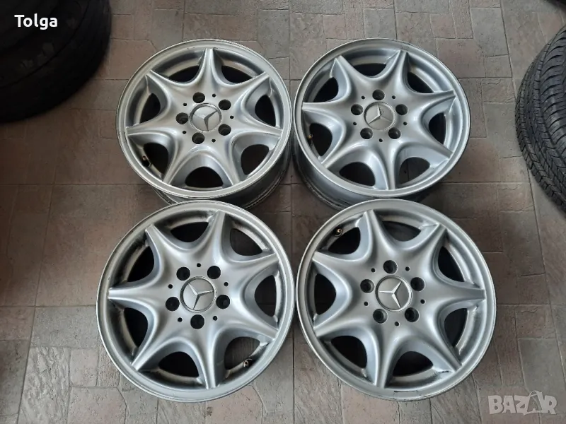 Алуминиеви джанти за Mercedes 15 5x112, снимка 1