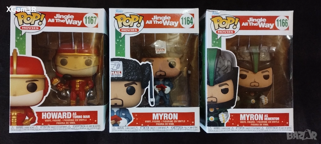 Funko Pop, Turbo Man, Christmas, Jingle All The Way, снимка 1