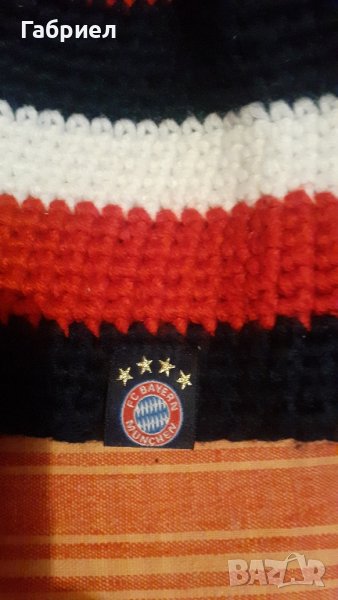 Зимна шапка на Байерн Мюнхен. , снимка 1