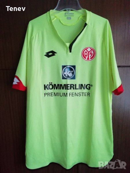 Mainz 05 3XL Lotto оригинална тениска фланелка Майнц 05 2016/2017 Third , снимка 1