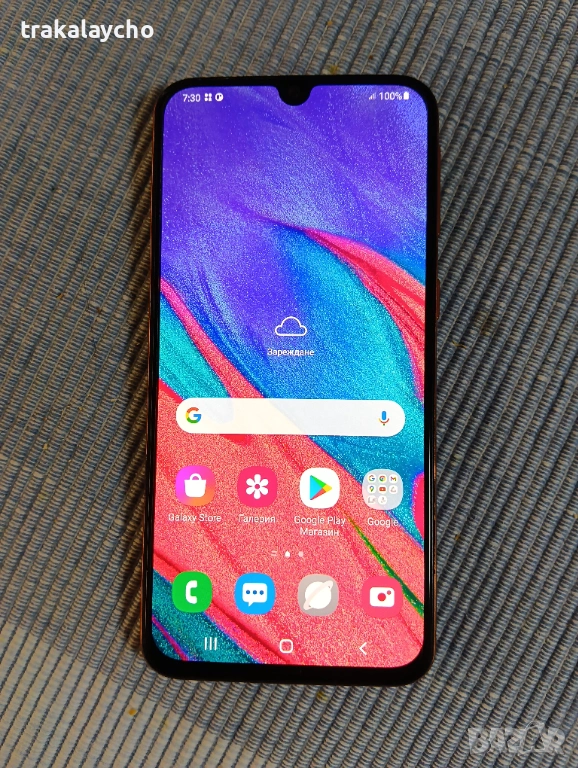 Samsung Galaxy A40, 4GB/64GB, снимка 1