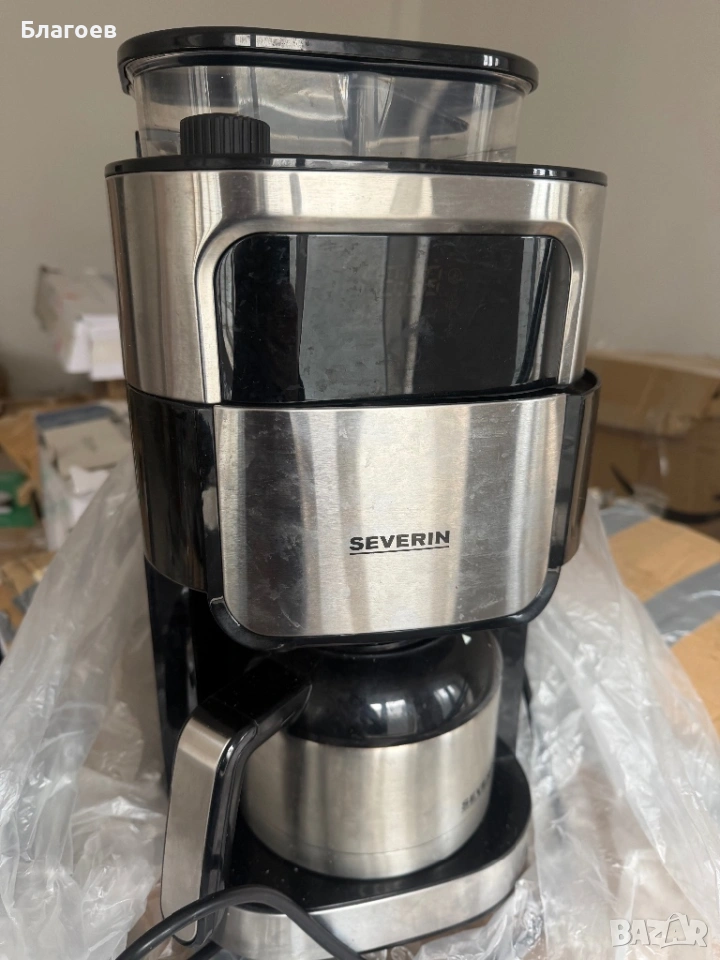 Кафемашина за шварц кафе Severin, снимка 1
