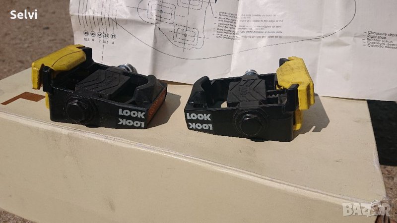 Look - педали, снимка 1