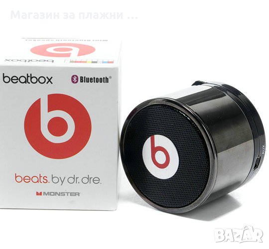Мини безжична колонка Dr. Dre Мр3 плеър Monster Beats bluetooth, снимка 1