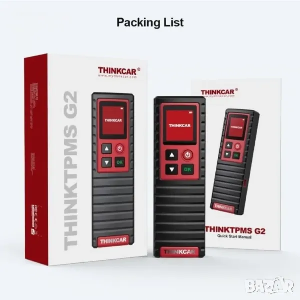 THINKCAR THINKTPMS G2 – Уред за програмиране на TPMS датчици за гуми, снимка 1