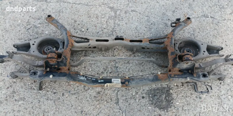 Заден мост VW Golf Plus 2005г.	, снимка 1