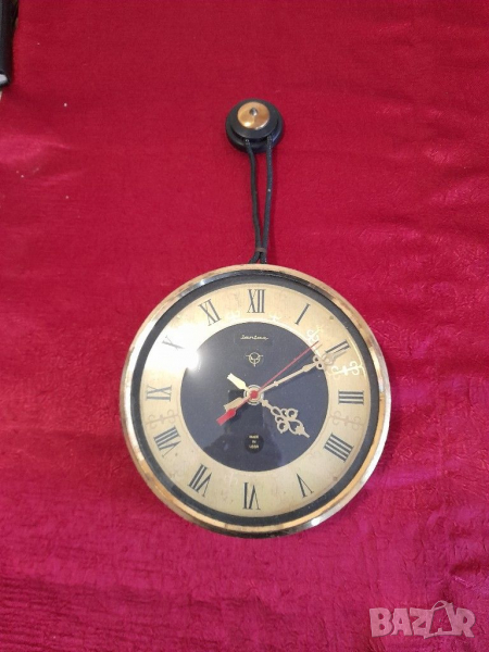 Стар стенен часовник , снимка 1