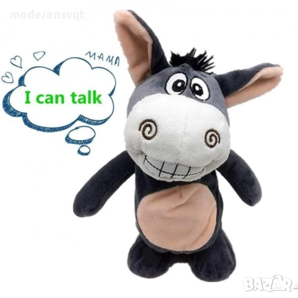 Музикална играчка говорещо магаре, снимка 1