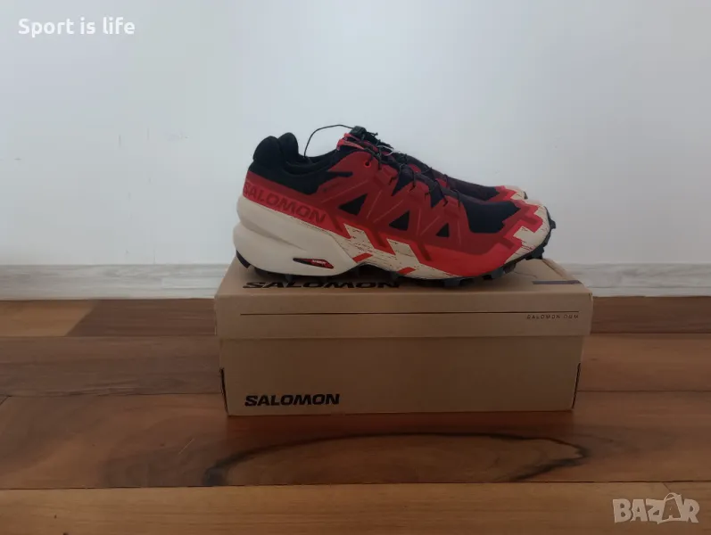 Salomon Обувки за планинско бягане Speedcross 6 GTX, 43 1/3 EU, снимка 1