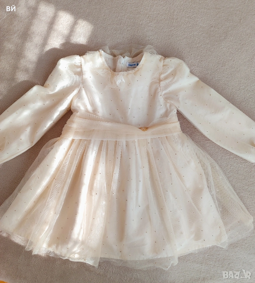 Официална рокля Mayoral 98 размер , снимка 1