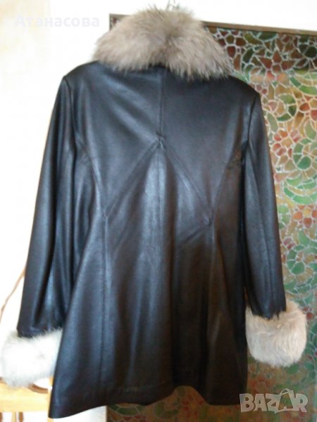 Кожено палто , снимка 1