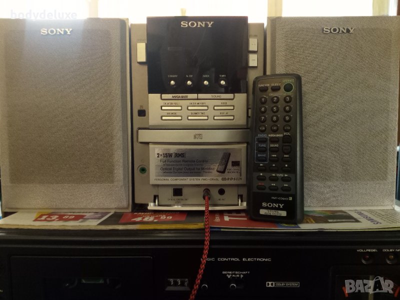Sony PMC-DR45L аудио система, снимка 1