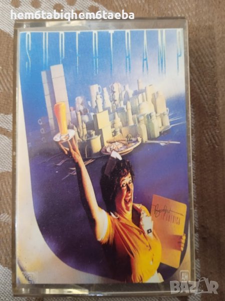 РЯДКА КАСЕТКА - SUPERTRAMP - Breakfast in America, снимка 1