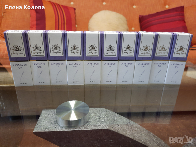 Натурално лавандулово масло, снимка 1