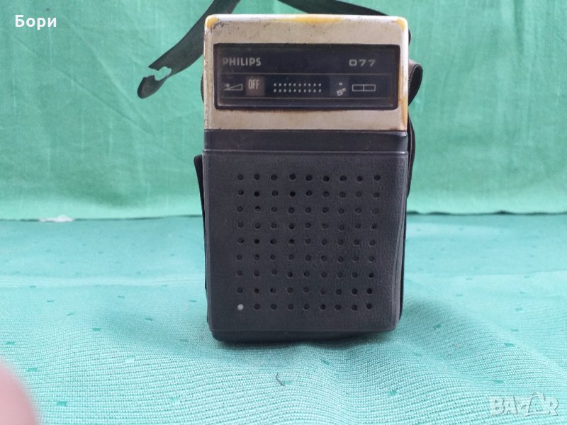 PHILIPS 077 Радио, снимка 1