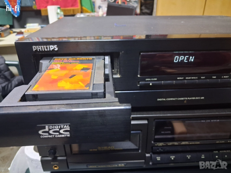 Дек цифров dcc philips 600, снимка 1