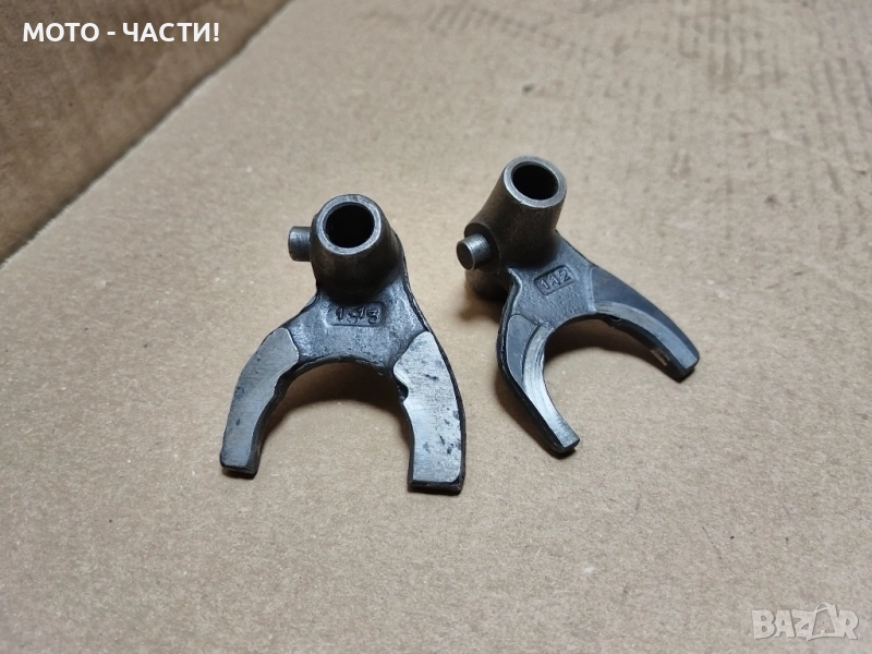 Комплект Вилки За Скорости За Иж Планета. , снимка 1