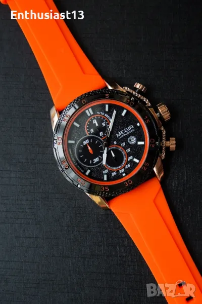 Нови модерни мъжки часовници Naviforce, Megir, Lige, Poedagar, Binbond, снимка 1