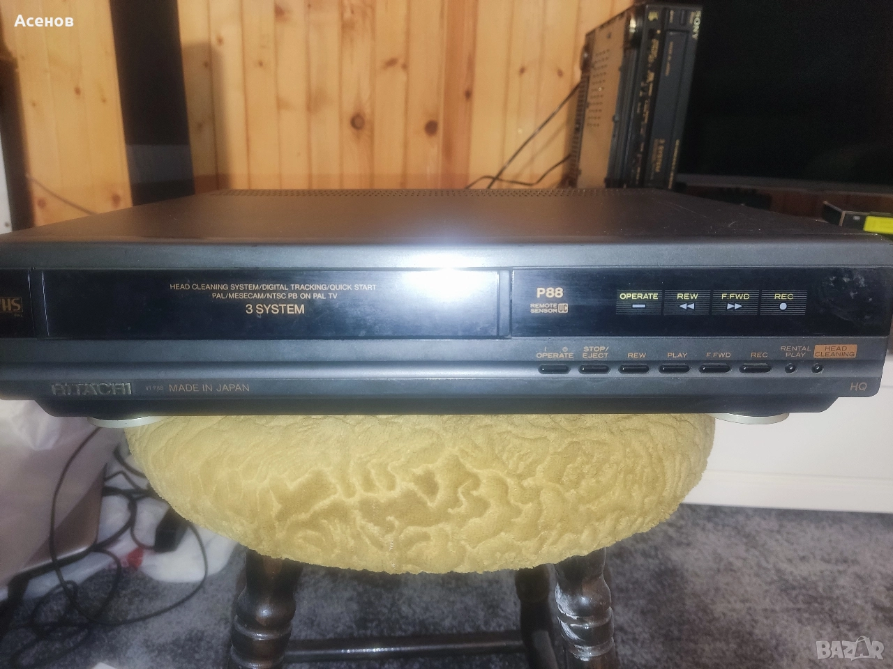 Продавам видеокасетофони., снимка 1