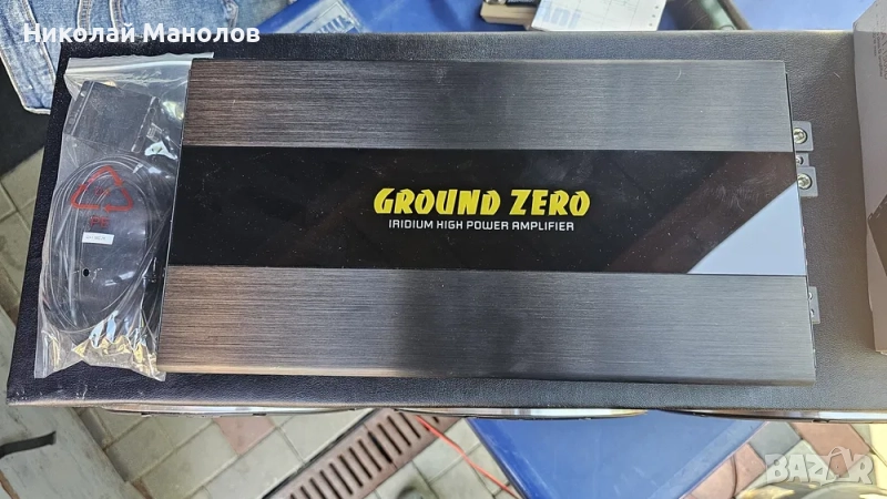 Усилвател Ground Zero Iridium GZIA 1.1500D., снимка 1