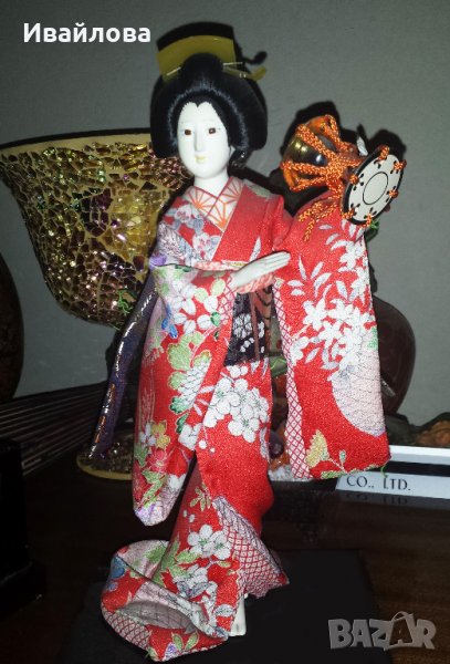 Японска колекционерска кукла Гейша, снимка 1