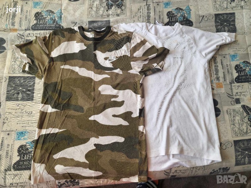 Оригинална тениска Adidas и Nike Camouflage (камуфлаж), снимка 1